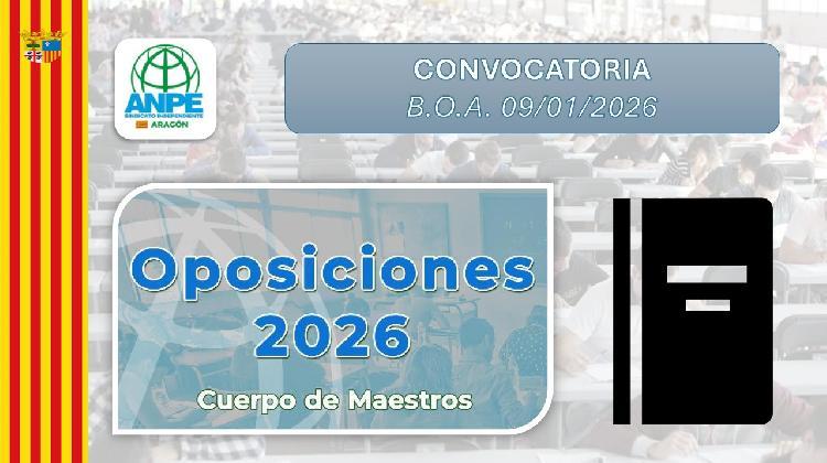 convocatoria-oposiciones-maestros-2026