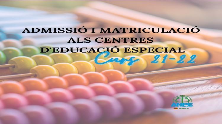 admissiÓ-i-matriculaciÓ-als-centres-d-educaciÓ-