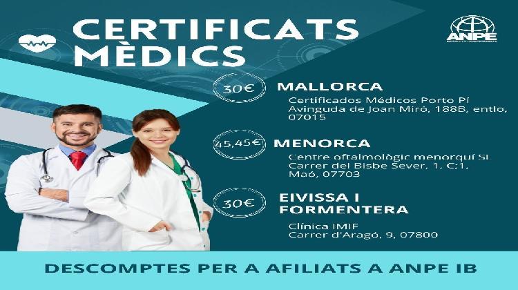 certificats-mÈdics