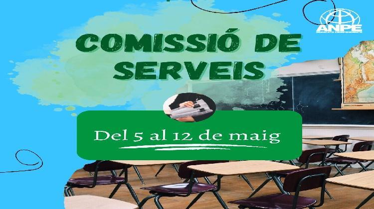 comissió-de-serveis