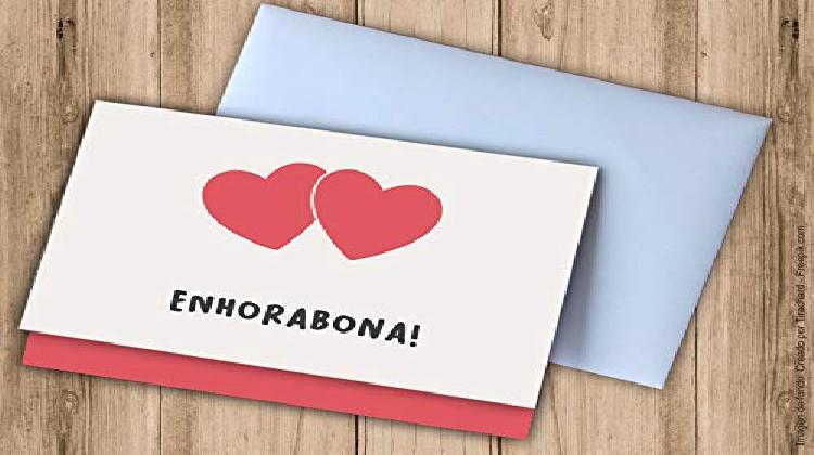 enhorabona