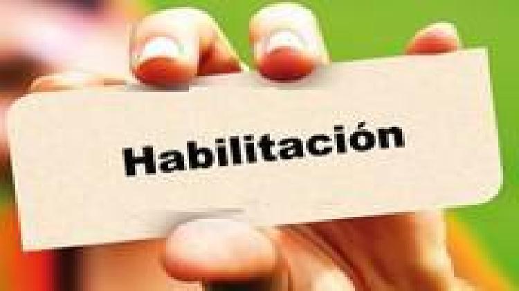 habilitacion