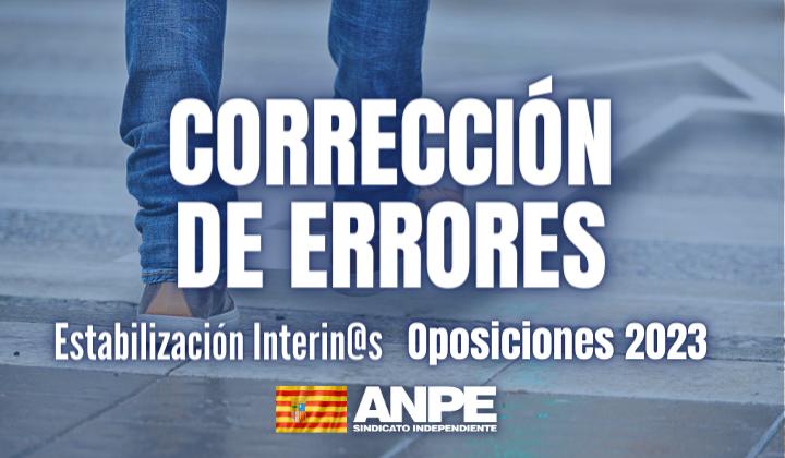 estabilización-interin-s-correcciÓn-de-errores