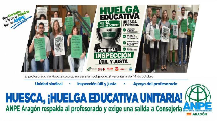 huelga-huesca