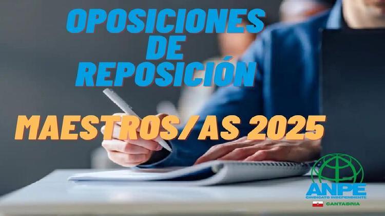oposiciones-de-reposiciÓn-maestros-2025