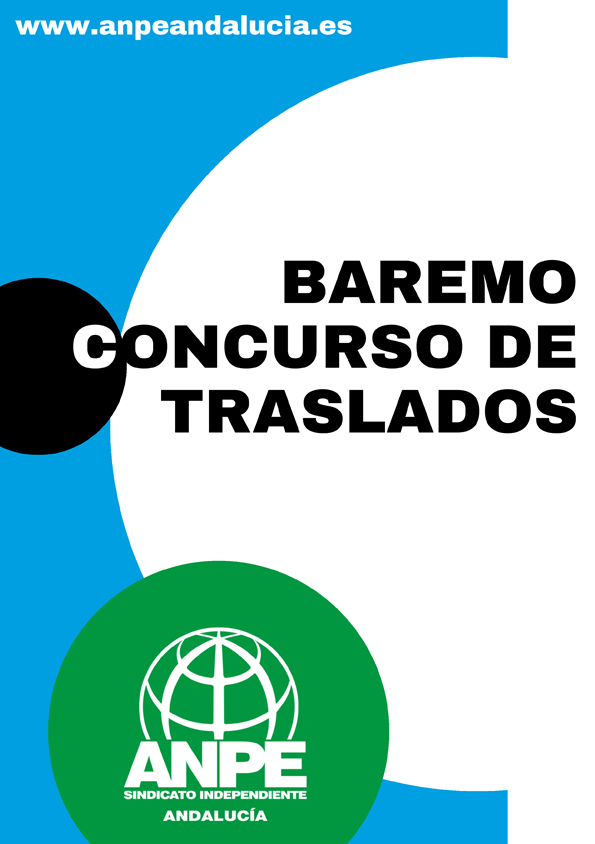 Baremo concurso de traslados