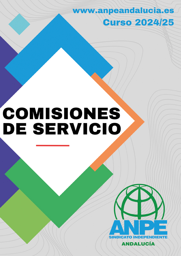 Comisiones de servicio ANPE Andalucia