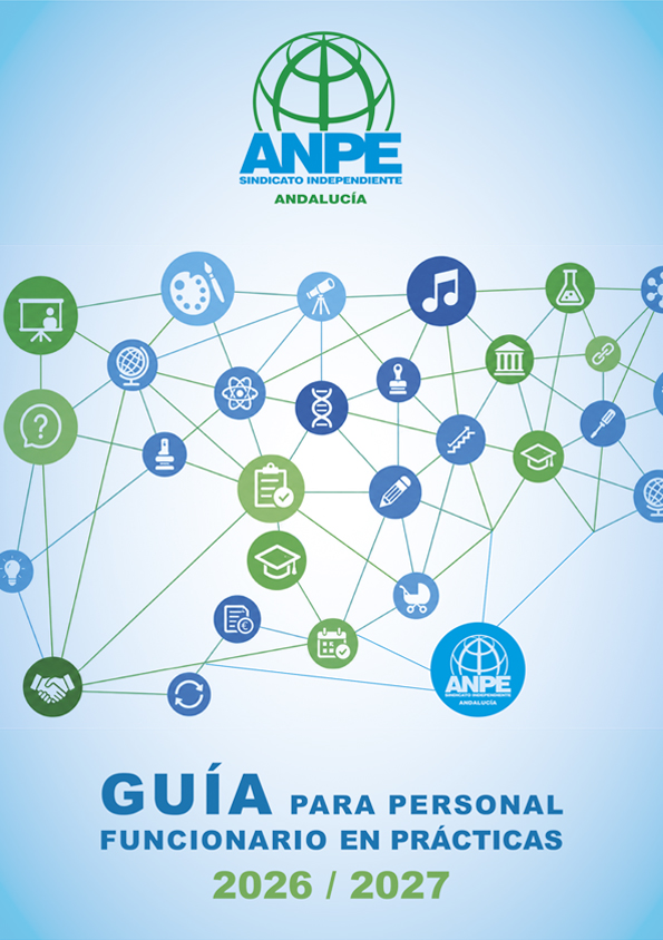 Guía de funcionarios docentes de Andalucía 2025-2026