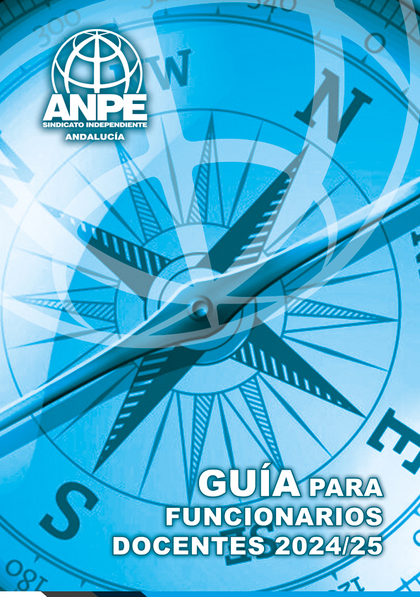 Guía de funcionarios docentes de Andalucía 2023-2024