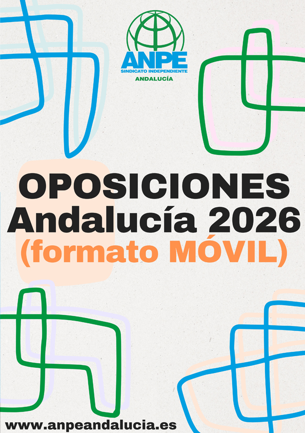 Oposiciones 2026 - formato móvil