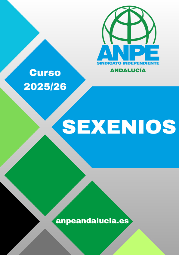 Información de sexenios