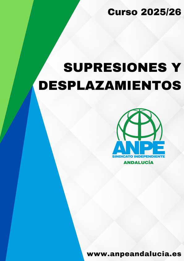 Supresiones y desplazamientos