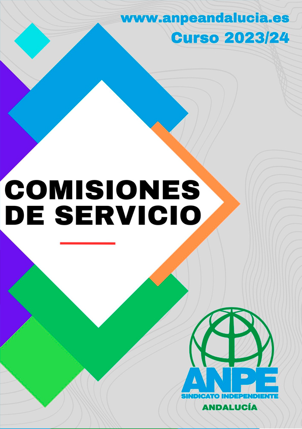 Comisiones de servicio ANPE Andalucia